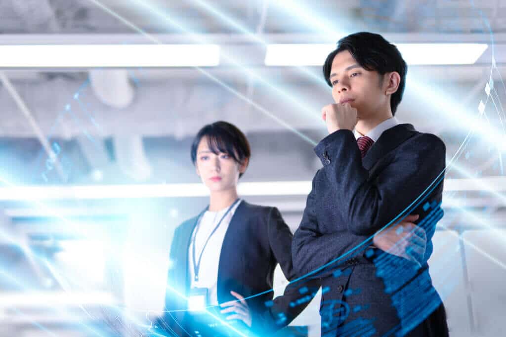 2人のコンサルタント