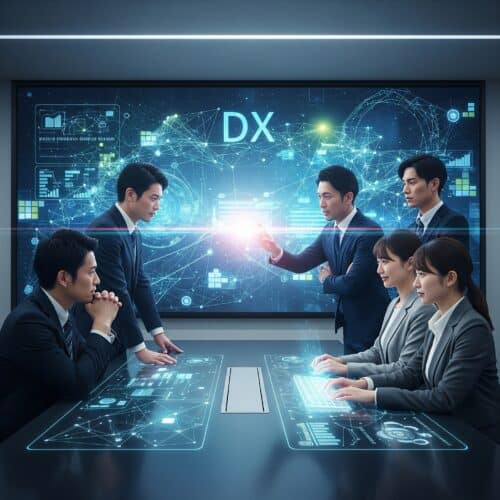 DX戦略の失敗は9割が「経営」の問題です。社長、あなたの会社を「変革し続ける組織」