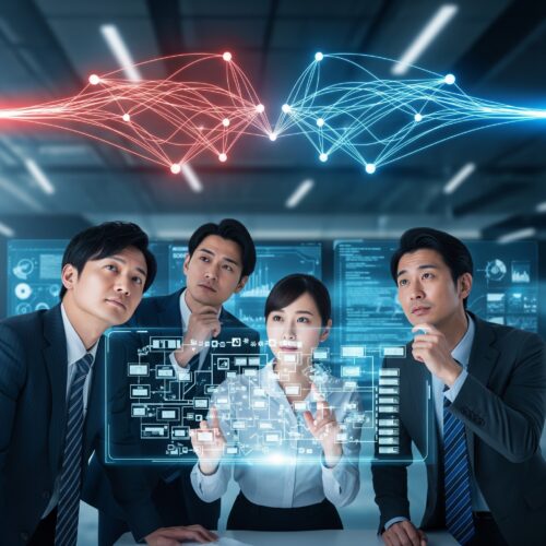 【図解】DX企業探しはなぜ失敗するのか？